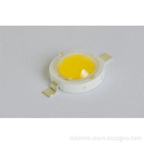 8 Watt 900Lm Bridgelux COB LED 130 degree 80 CRI With CE Ap